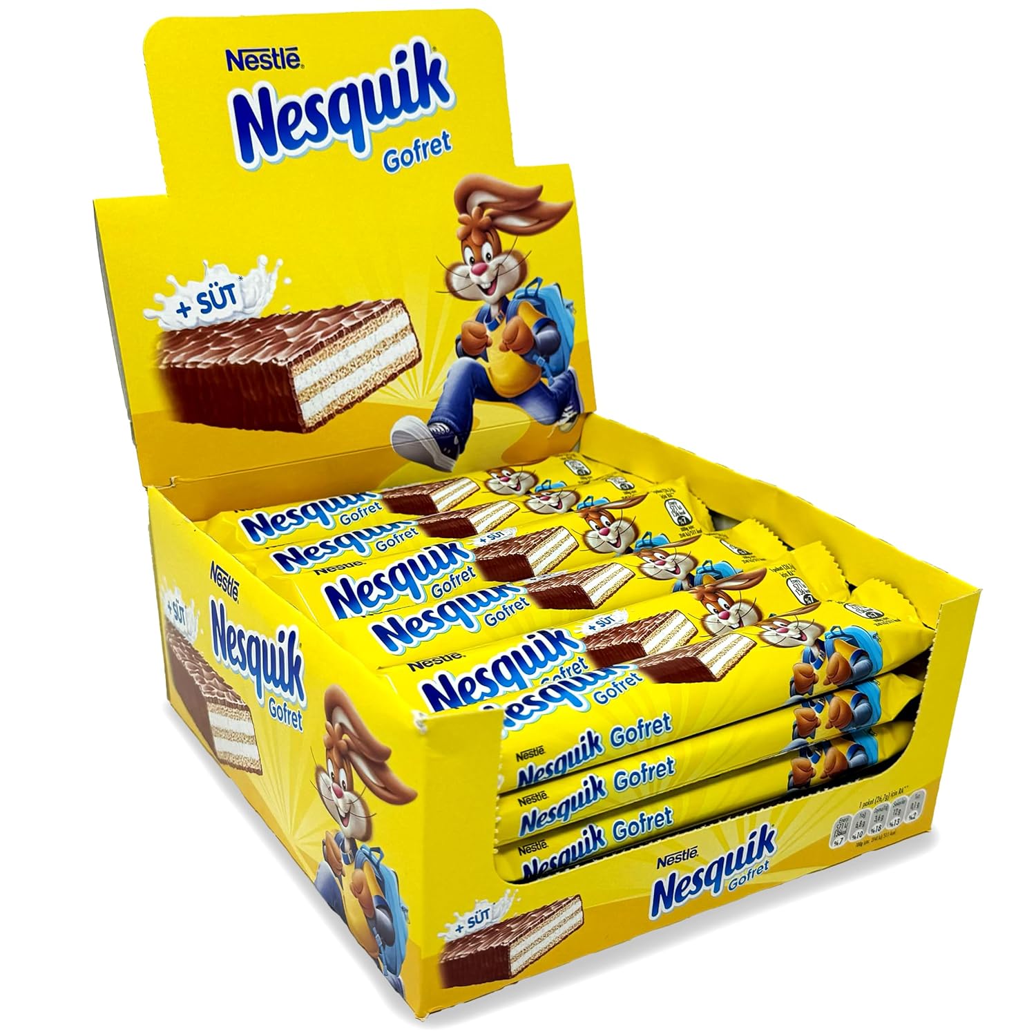 Вафля Nesquik (Батончик) 26.7гр Турция