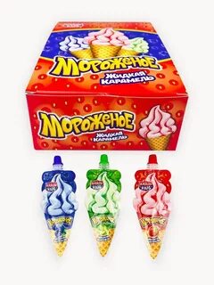 Жид карамель Мороженое 20гр