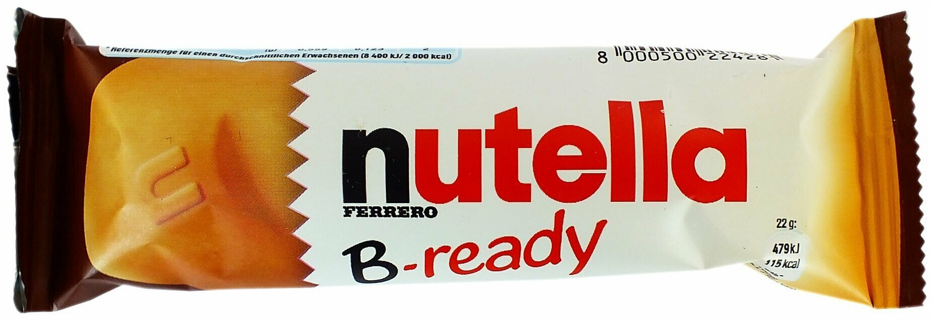 Печенье Nutella B-ready 44гр 