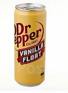 Напитоки Dr Pepper vanilla float 330мл Польша 