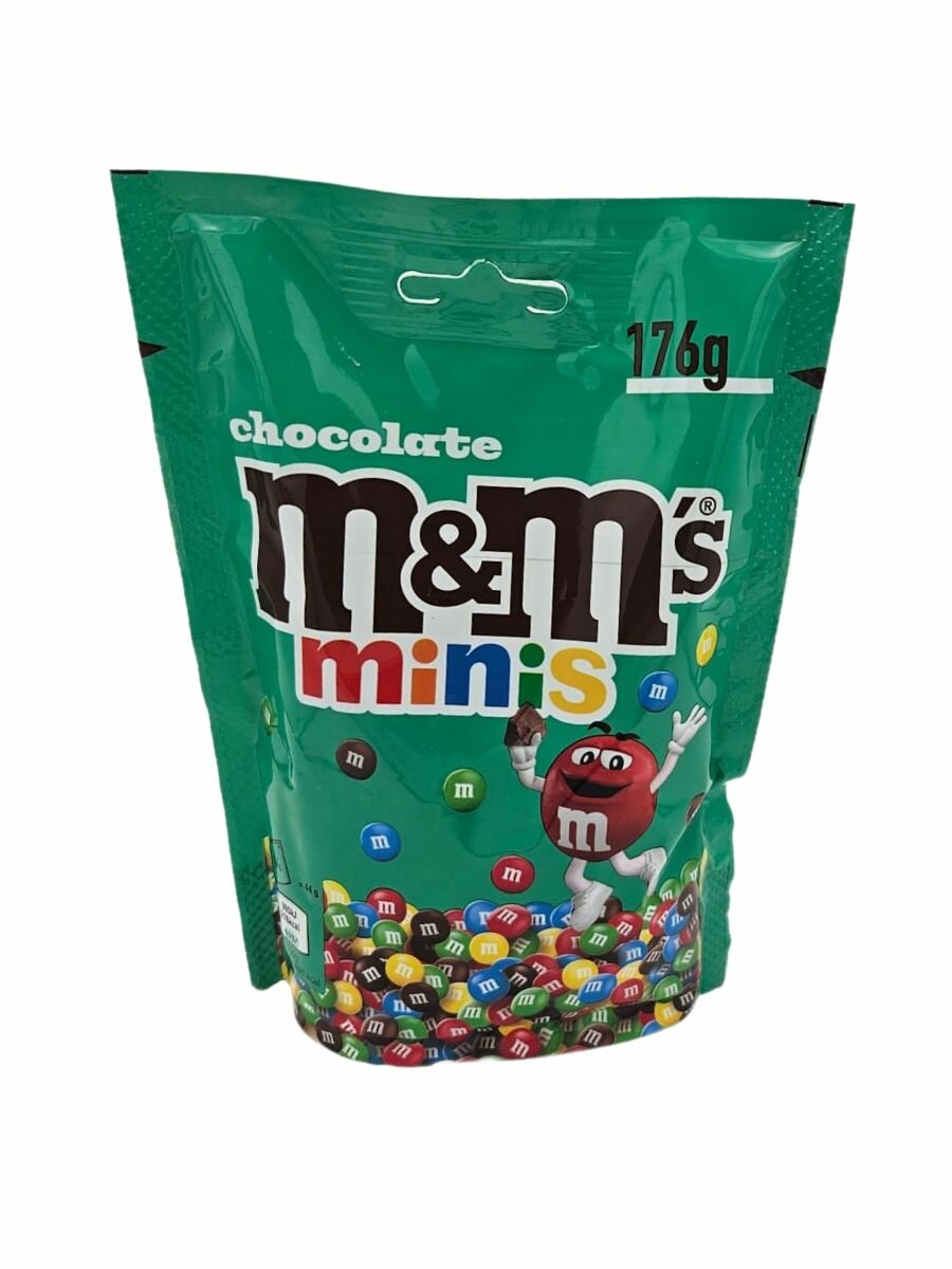 Драже M&Ms minis 176гр