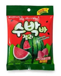 Lotte Jellycion Watermelon (Лотте Мармелад Арбуз) 56гр