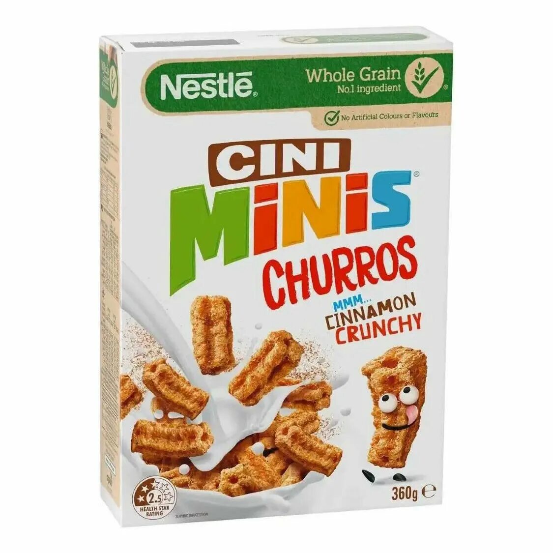 Готовый завтрак CINI Minis Churros 360гр