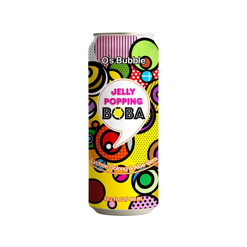 Напиток Popping Boba 0.480 мл Тайвань