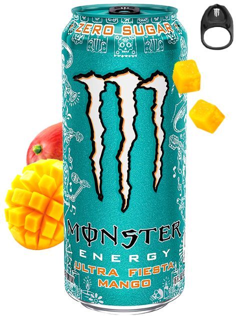 Энерг.напиток  MONSTER ENERGY Ultra Fiesta MANGO 0.5л
