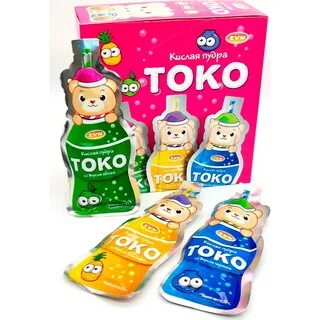Кислая пудра TOKO 13гр.