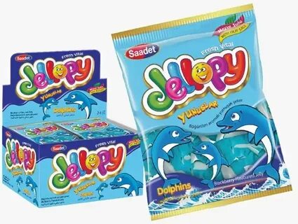 Мармелад Дельфин Jellopy 20гр