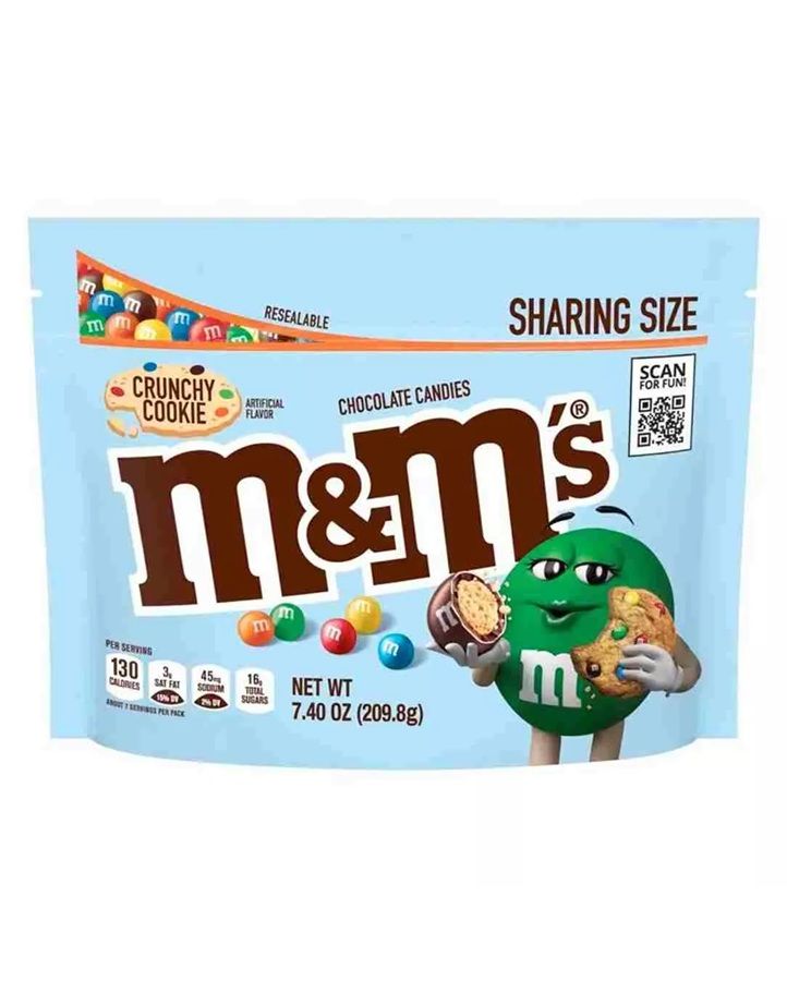 Драже M$M 209,8гр Сruncy Cookie США