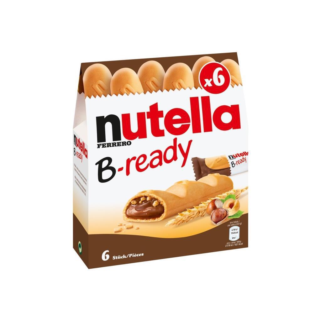 Батончик NUTELLA B-ready 6стиков Германия 