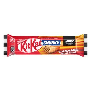 Батончик KitKat Chunky CARAMEL Formula 1 Ирландия 40гр