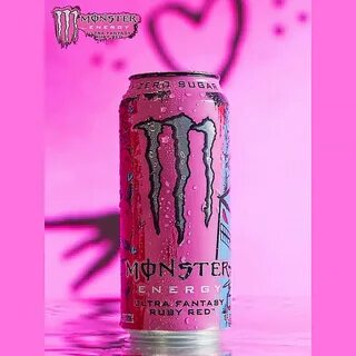 Эн. напиток  MONSTER ENERGY ULTRA FANTASY RUBY RED 500мл Ирландия