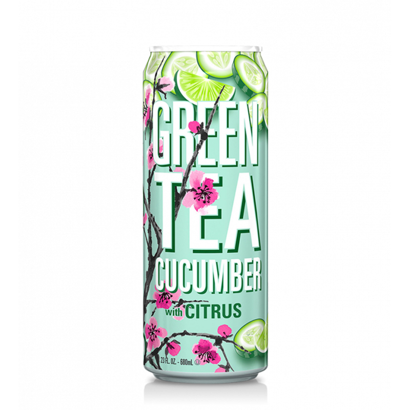 Напиток AriZone Green Tea Cucumber with Citrus 0.650мл