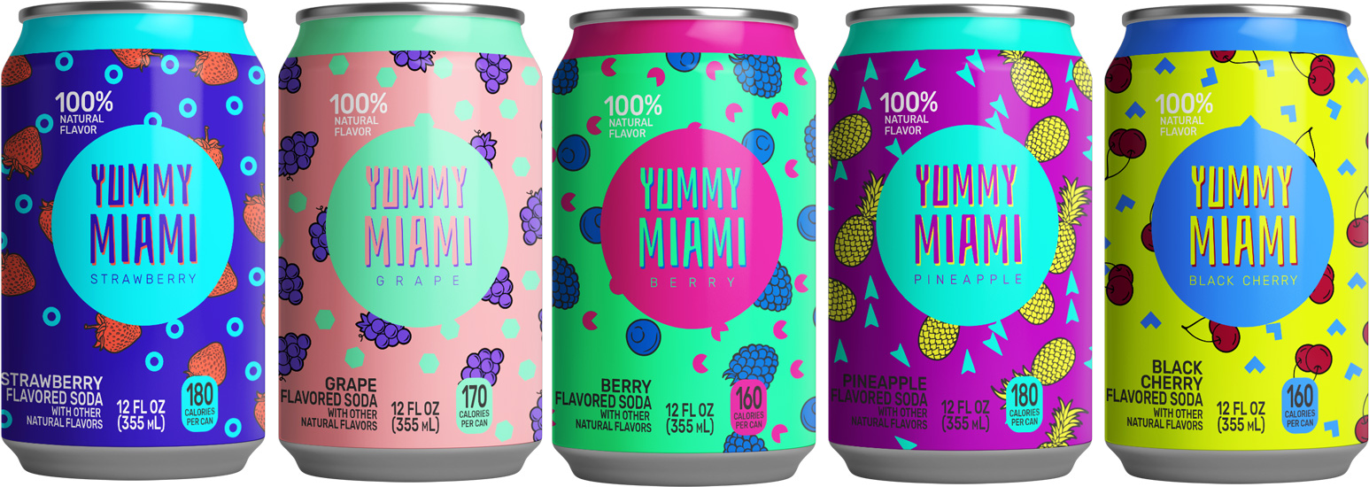 Напиток YUMMY MIAMI 355мл