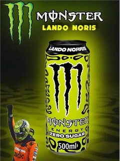 Эн. напиток  MONSTER ENERGY LANDO NORRIS 500мл 