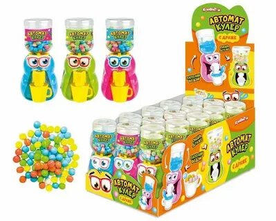 Драже с игрушкой Игровой автомат 23,5гр