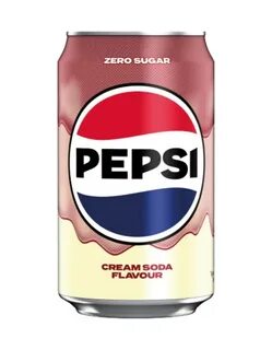 Напиток газ. PEPSI Cream Soda flavour 330мл