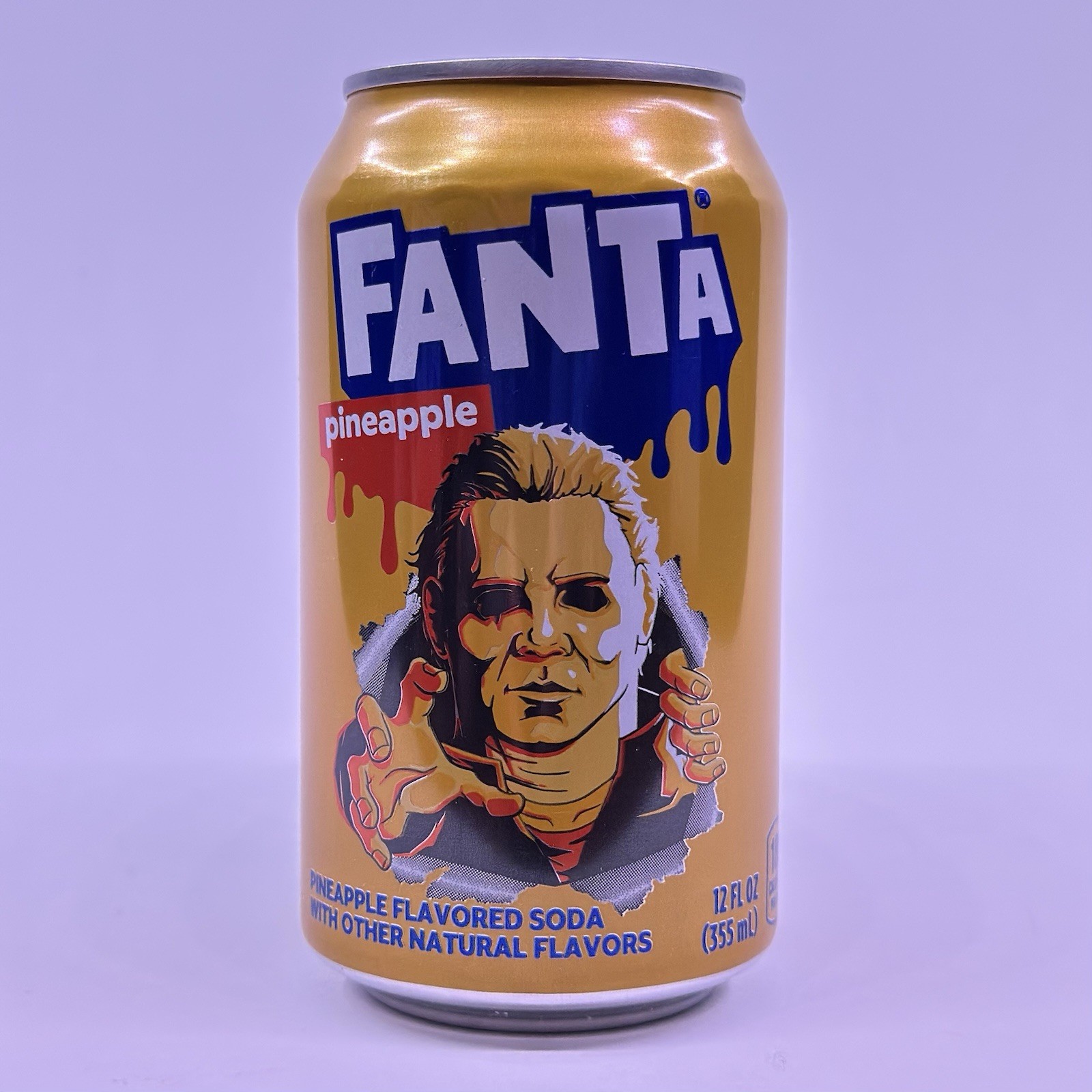 Напиток Fanta Pineapple HALLOWEEN 2 (Фанта Апельсин) 355мл