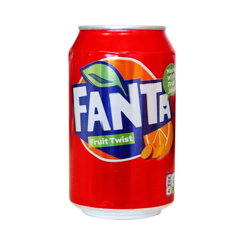 Напиток FANTA frut twist 0.33 жб