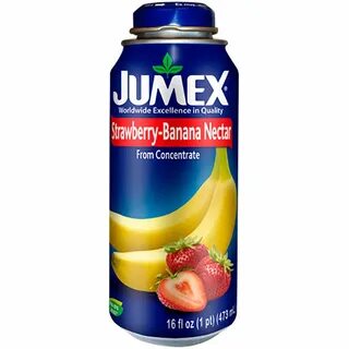 Нектар JUMEX (Nectar Strawberry-Banana) Клубнично-Банановый 460мл