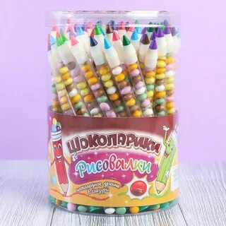 Драже Шоколарики Рисовалки 6 гр  