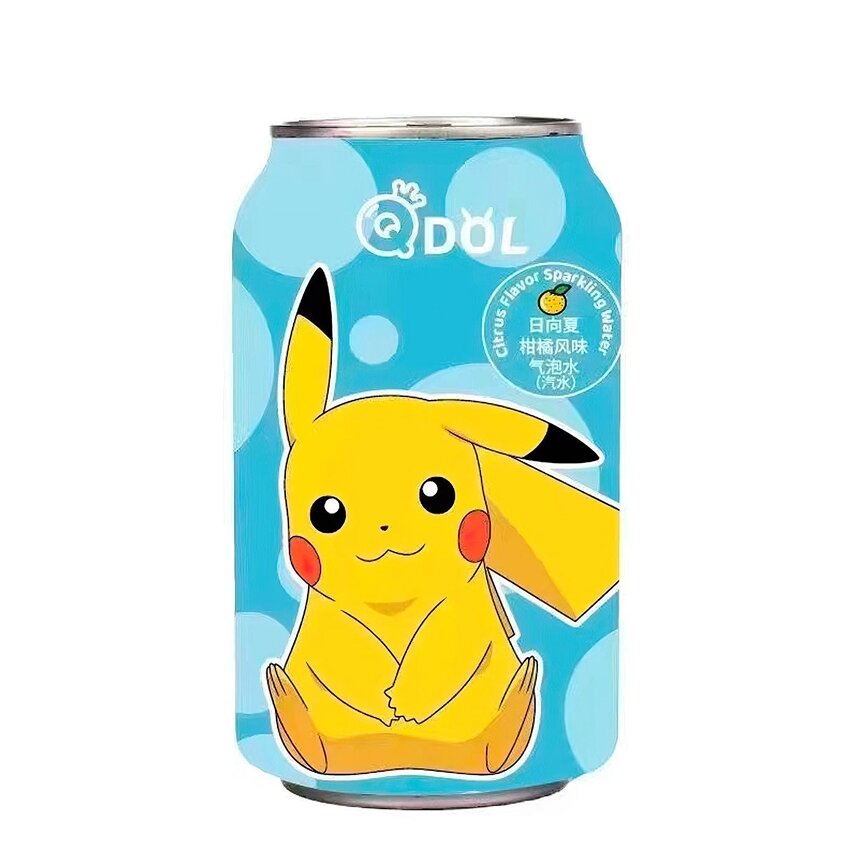 напиток газ Pikachu 0.355