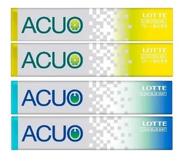 Жев. рез. ACUO LOTTE 21гр