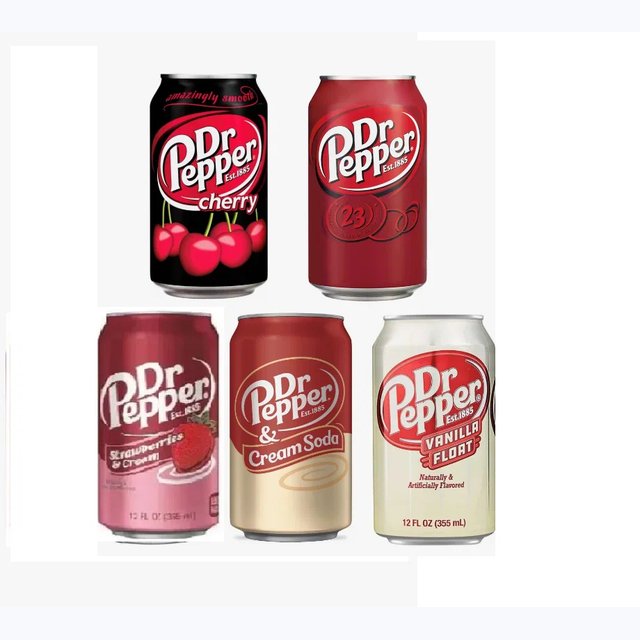 Напиток Dr Pepper. США 0,355мл