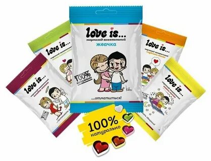 Мармелад Love is 20гр