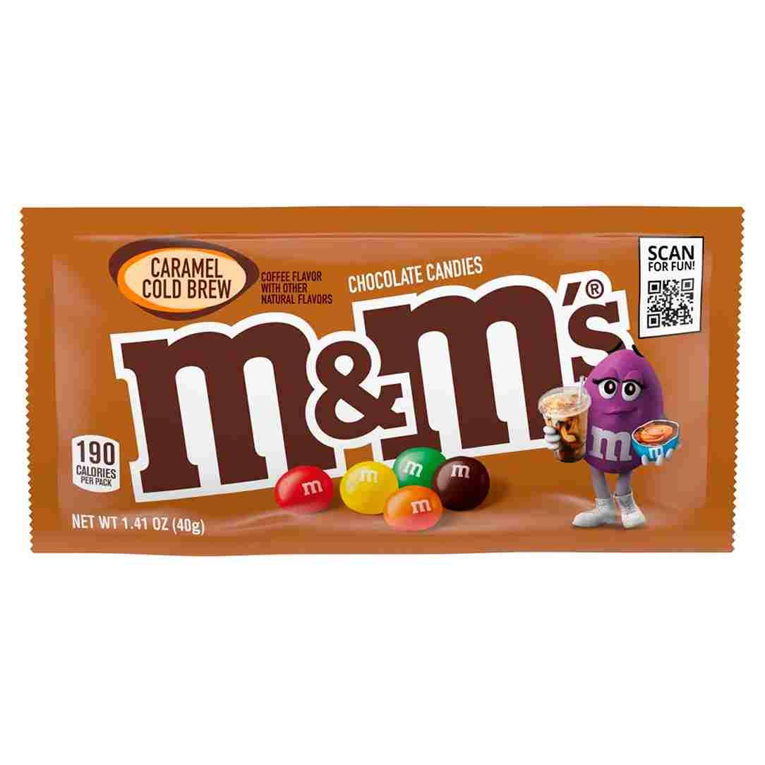 Драже M&M Caramel Cold Brew 40гр