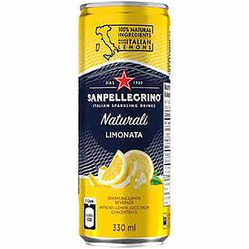 Напиток Sanpellegrino Limonata 0.33 жб