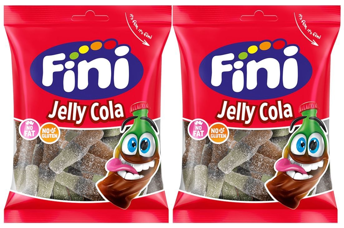 Мармелад FINI Jelly Cola (в сахаре) 90гр Испания