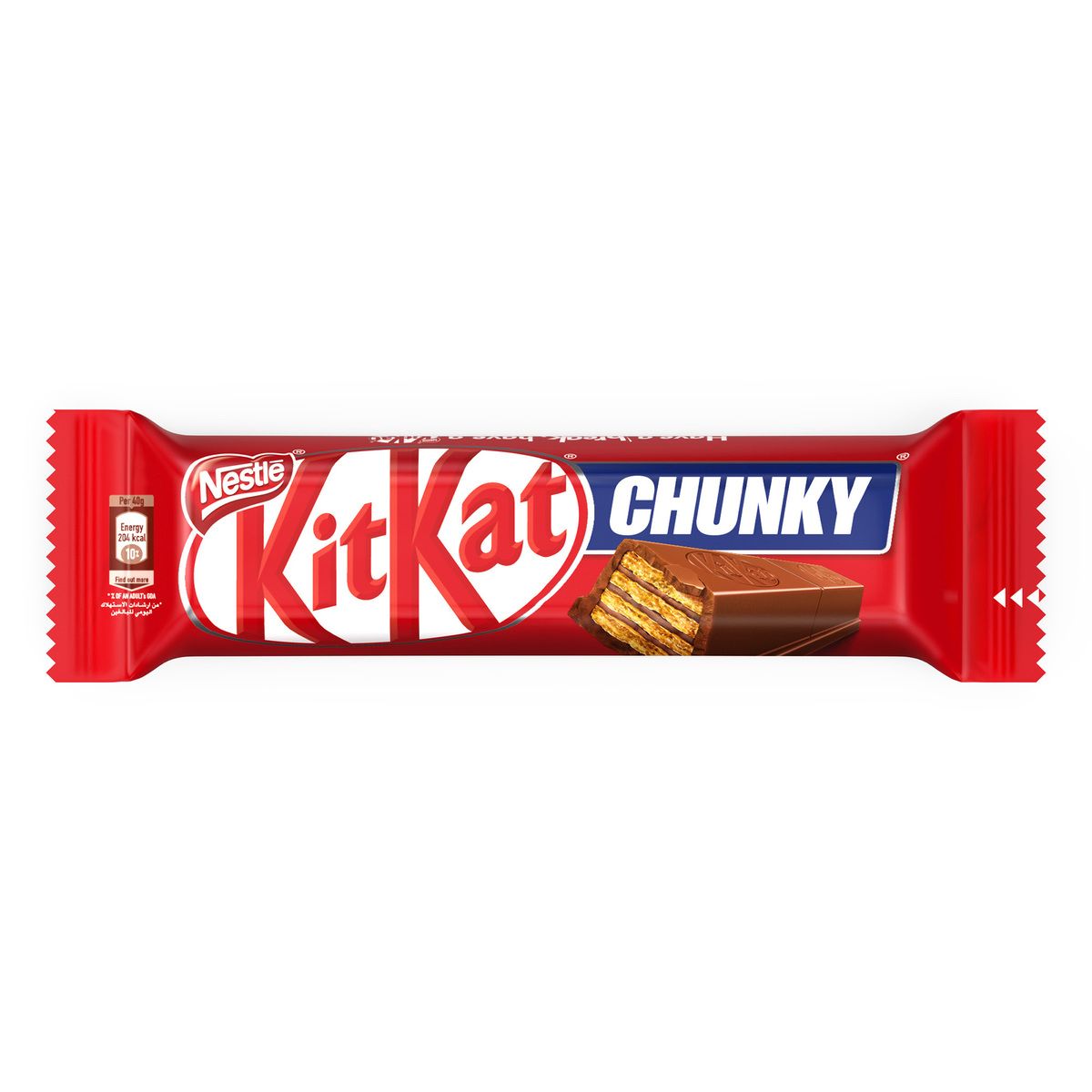 Шоколадный батончик KitKat Chunky в молочном шоколаде 40г