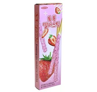 Палочки Sunyoung Strawberry Choco Sticks Клубника 57гр
