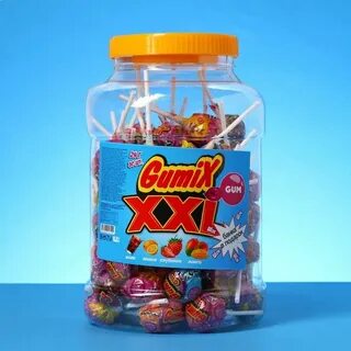 карамель на палочке GumiX 24гр
