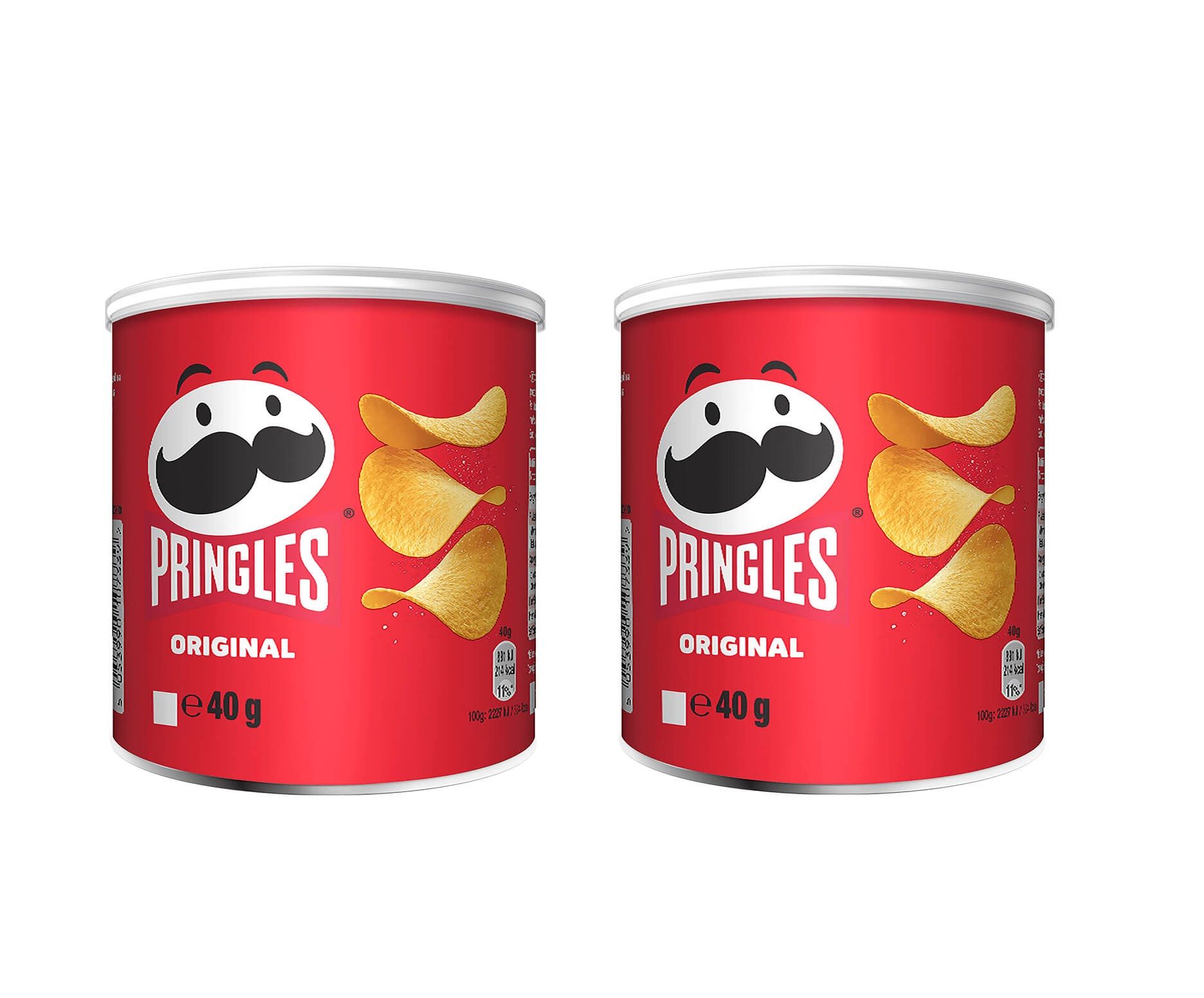 Чипсы Pringles Original (Принглс Оригинал) 42гр Малайзия