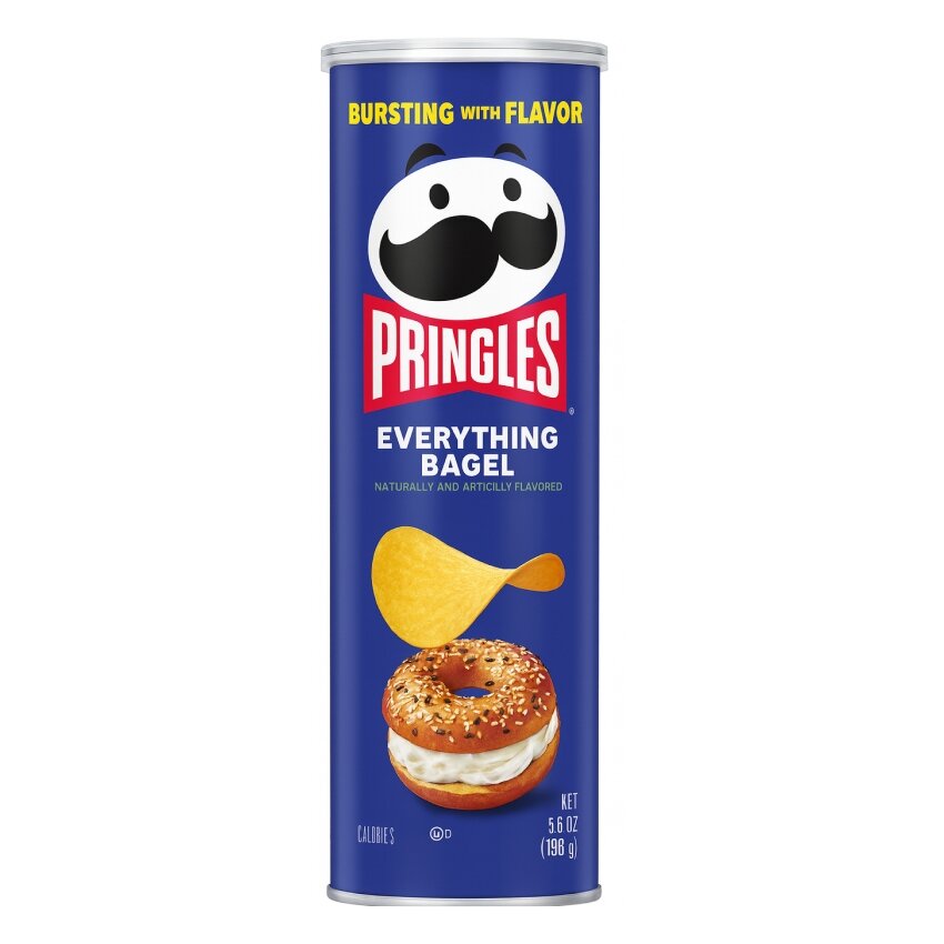 Чипсы Pringles Everything Bagel (Принглс Бублик) Америка 158г