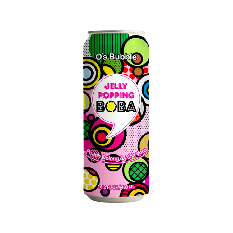 Напиток Popping Boba Lychee Oolong 0.480 мл Тайвань