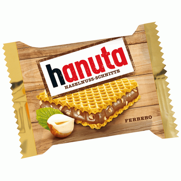 Вафля Hanuta 22гр Германия