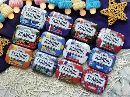 SCANDIC драже в асс