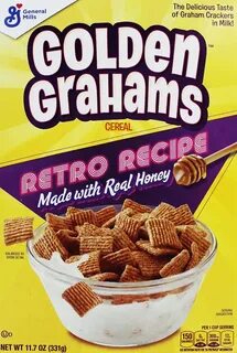 Готовый завтрак GOLDEN Grahams 331гр