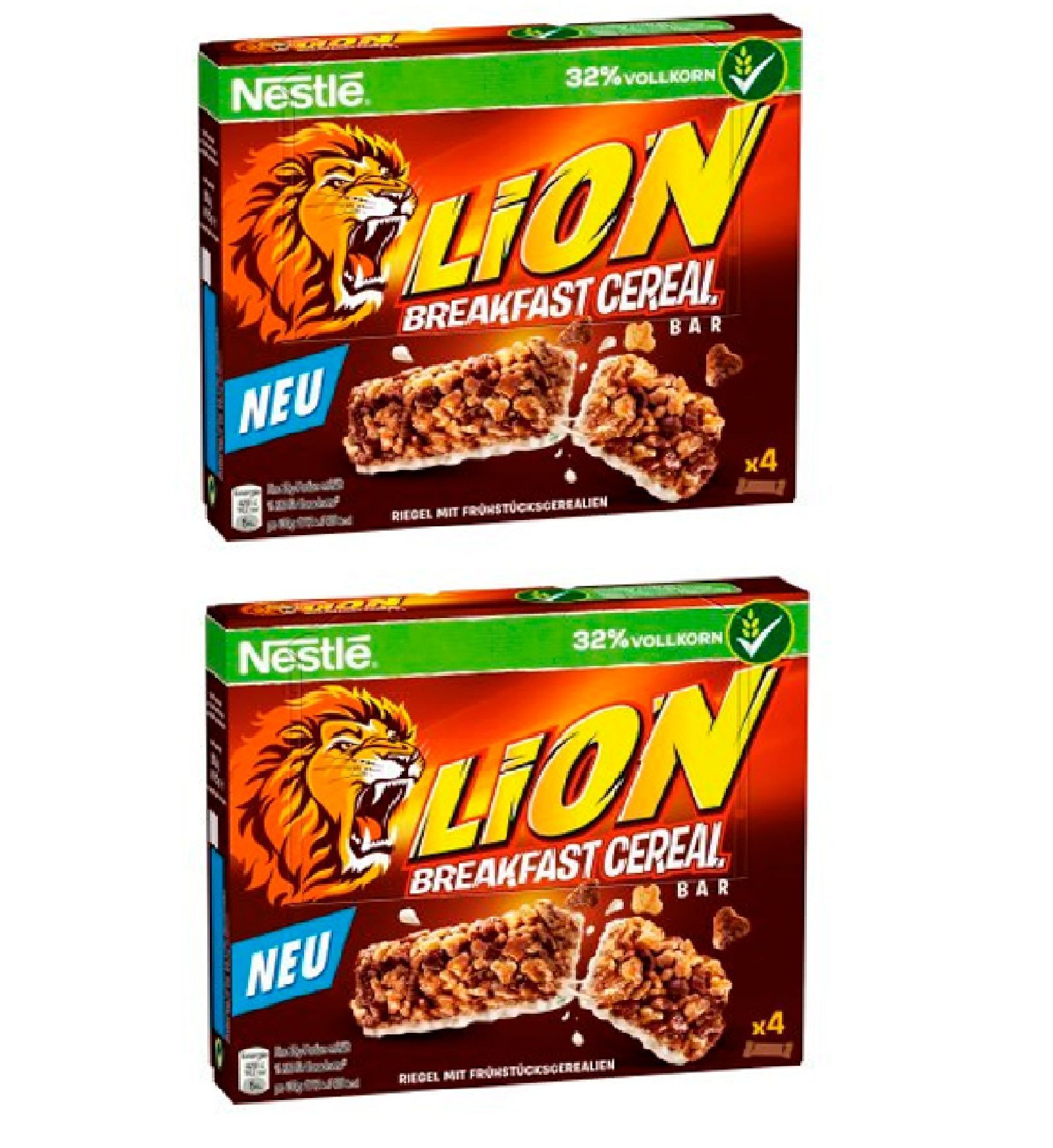 Nestle Lion Cerealien Rigel 4*25гр Германия