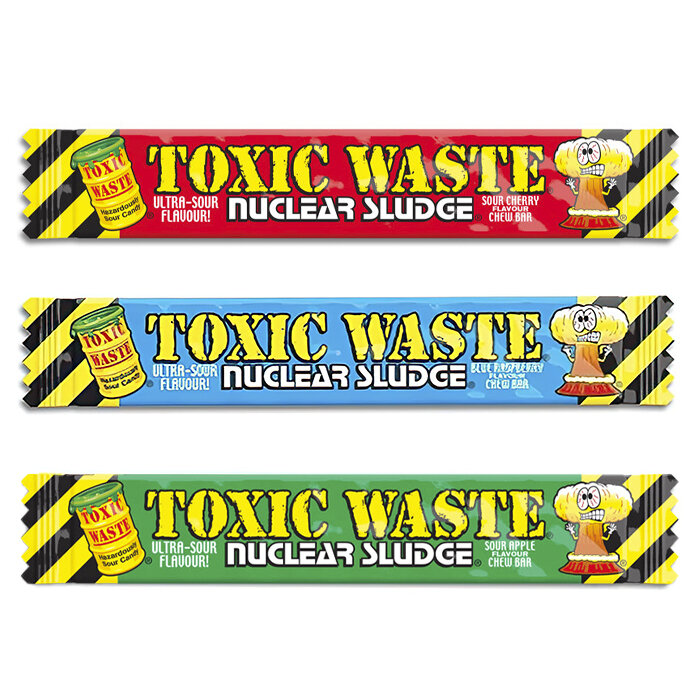 Жев конфета TOXIC 