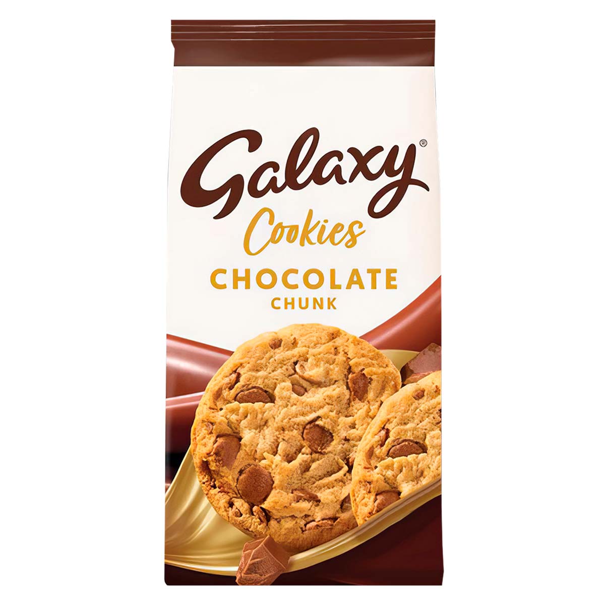 Печенье Galaxy Chocolate Chunk Cookies 180гр Великобритания