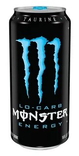 Энергетический напиток  MONSTER LO-CARB (АМЕРИКА) 0.473мл