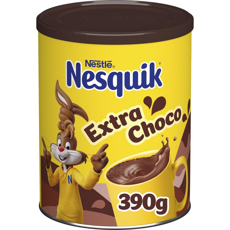Какао Nesquik Coca Powder ExtraChoc (Какао Экстра) 390гр ЖБ