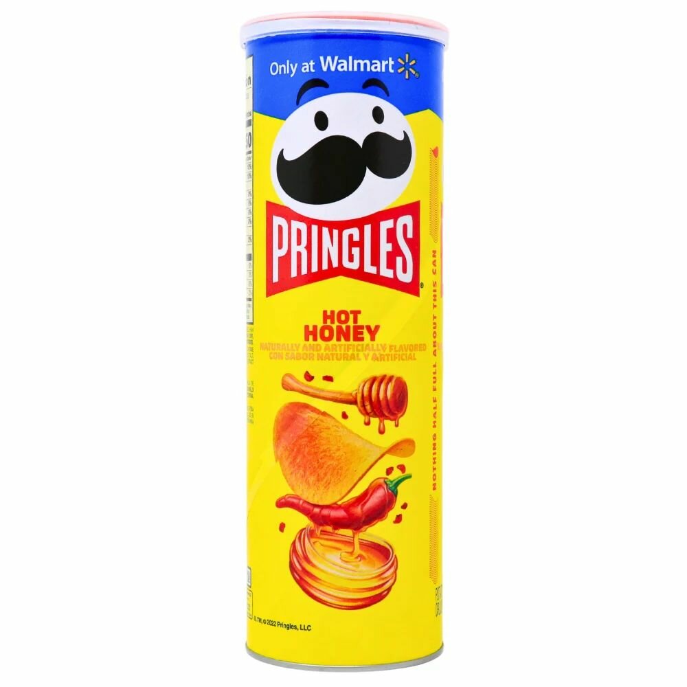 Чипсы Pringles Hot Honey (Принглс Острый мед) Америка 158г