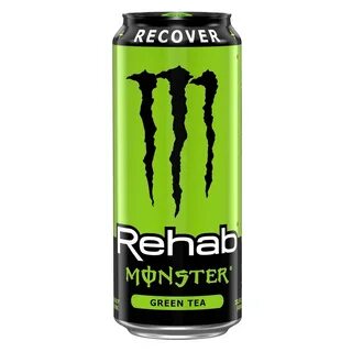 Энергетический напиток  MONSTER GREEN TEA (АМЕРИКА) 0.458мл