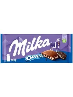 Шоколад MilkaOreo (Милка Oreo) Польша 100гр