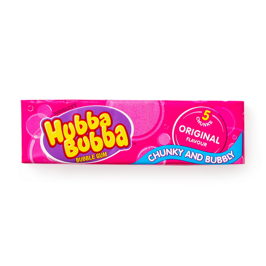 Жев.рез. Hubba Bubba Original Chunky&Bubble 35гр