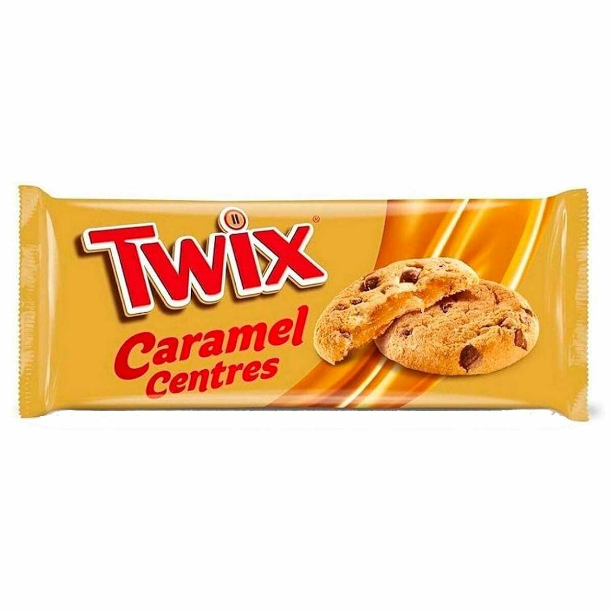 Печенье Twix Soft Centre Cookies 144гр Великобритания